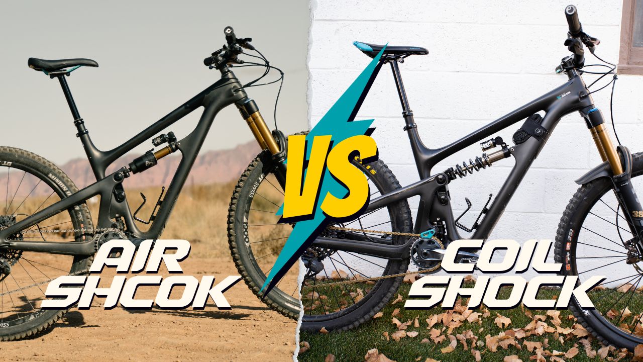 Air Shock vs. Coil Shock: Which is Right for Your Mountain Bike?