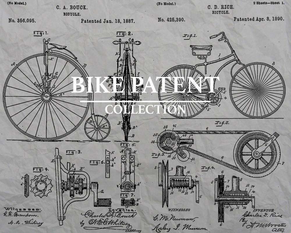 Bike Patent Collection