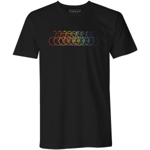 Pride BikesYanmos - THREAD+SPOKE | MTB APPAREL | ROAD BIKING T-SHIRTS | BICYCLE T SHIRTS |
