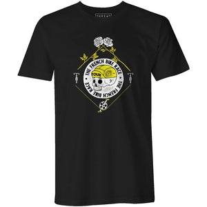 The French Bike RaceThread+Spoke - THREAD+SPOKE | MTB APPAREL | ROAD BIKING T-SHIRTS | BICYCLE T SHIRTS |