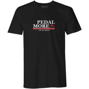 Pedal More | For the PeopleTHREAD+SPOKE - THREAD+SPOKE | MTB APPAREL | ROAD BIKING T-SHIRTS | BICYCLE T SHIRTS |