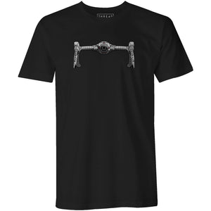 Titanium FighterThread+Spoke - THREAD+SPOKE | MTB APPAREL | ROAD BIKING T-SHIRTS | BICYCLE T SHIRTS |