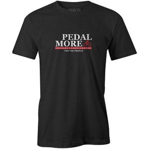 Pedal More | For the PeopleTHREAD+SPOKE - THREAD+SPOKE | MTB APPAREL | ROAD BIKING T-SHIRTS | BICYCLE T SHIRTS |