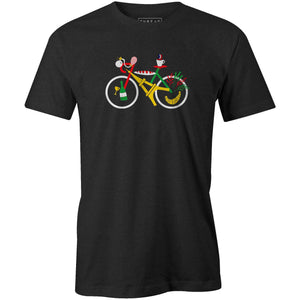 Men's T-shirt - French Bike