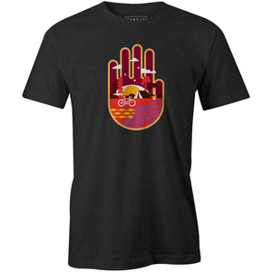 Hamsa AmuletThread+Spoke - THREAD+SPOKE | MTB APPAREL | ROAD BIKING T-SHIRTS | BICYCLE T SHIRTS |