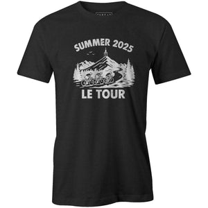 Le Tour Summer CampThread+Spoke - THREAD+SPOKE | MTB APPAREL | ROAD BIKING T-SHIRTS | BICYCLE T SHIRTS |