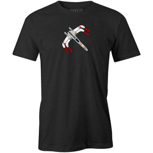 X-BarsThread+Spoke - THREAD+SPOKE | MTB APPAREL | ROAD BIKING T-SHIRTS | BICYCLE T SHIRTS |
