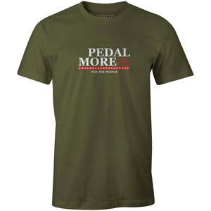 Pedal More | For the PeopleTHREAD+SPOKE - THREAD+SPOKE | MTB APPAREL | ROAD BIKING T-SHIRTS | BICYCLE T SHIRTS |