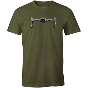 Titanium FighterThread+Spoke - THREAD+SPOKE | MTB APPAREL | ROAD BIKING T-SHIRTS | BICYCLE T SHIRTS |