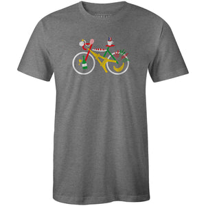 Men's T-shirt - French Bike