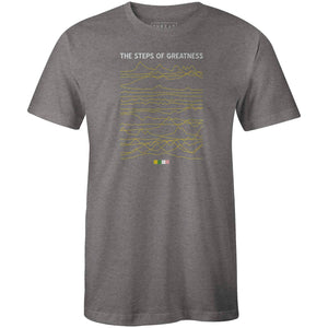 Men's T-shirt - The Steps of Greatness
