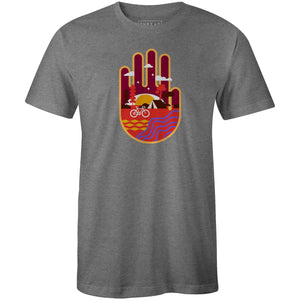 Hamsa AmuletThread+Spoke - THREAD+SPOKE | MTB APPAREL | ROAD BIKING T-SHIRTS | BICYCLE T SHIRTS |
