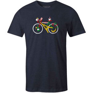 Men's T-shirt - French Bike