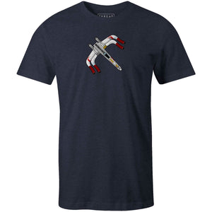 X-BarsThread+Spoke - THREAD+SPOKE | MTB APPAREL | ROAD BIKING T-SHIRTS | BICYCLE T SHIRTS |
