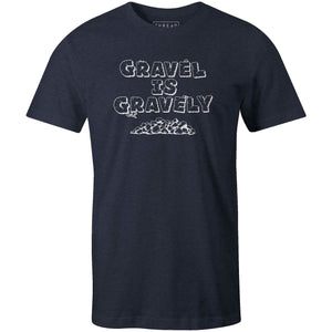 Men's T-shirt - Gravel is gravely