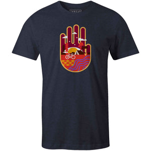 Hamsa AmuletThread+Spoke - THREAD+SPOKE | MTB APPAREL | ROAD BIKING T-SHIRTS | BICYCLE T SHIRTS |