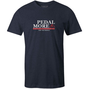 Pedal More | For the PeopleTHREAD+SPOKE - THREAD+SPOKE | MTB APPAREL | ROAD BIKING T-SHIRTS | BICYCLE T SHIRTS |