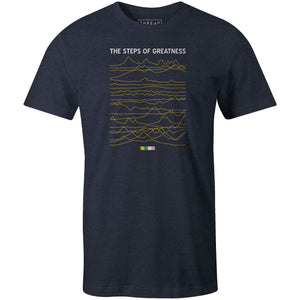 Men's T-shirt - The Steps of Greatness