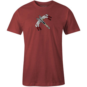 X-BarsThread+Spoke - THREAD+SPOKE | MTB APPAREL | ROAD BIKING T-SHIRTS | BICYCLE T SHIRTS |