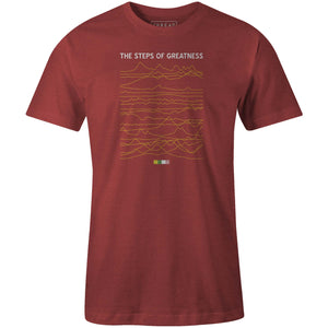 Men's T-shirt - The Steps of Greatness