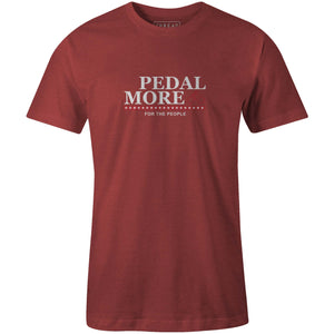 Pedal More | For the PeopleTHREAD+SPOKE - THREAD+SPOKE | MTB APPAREL | ROAD BIKING T-SHIRTS | BICYCLE T SHIRTS |