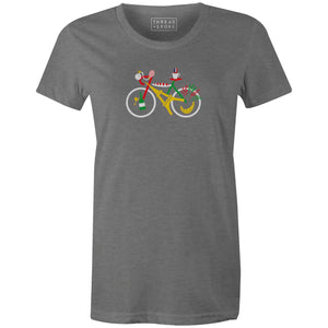 Women's T-shirt - French Bike