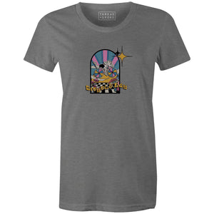 Women's T-shirt - Bicycle Day