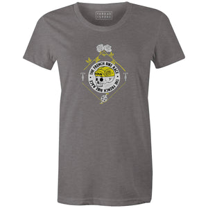 The French Bike Race Women'sThread+Spoke - THREAD+SPOKE | MTB APPAREL | ROAD BIKING T-SHIRTS | BICYCLE T SHIRTS |