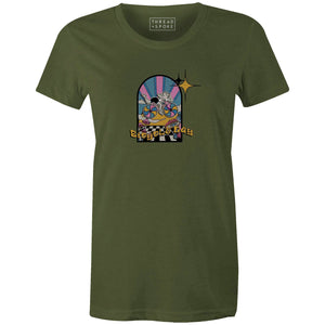 Women's T-shirt - Bicycle Day