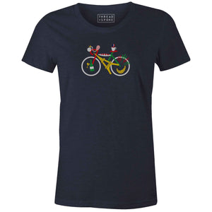 Women's T-shirt - French Bike