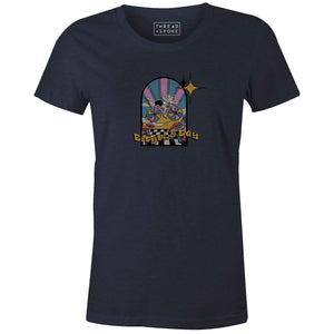 Women's T-shirt - Bicycle Day