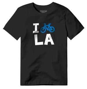 I 🚲 LA - Supporting the Wildfire Relief Fund 2025THREAD+SPOKE - THREAD+SPOKE | MTB APPAREL | ROAD BIKING T-SHIRTS | BICYCLE T SHIRTS |
