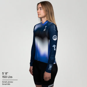 FOCUS Verde Long Sleeve JerseyTHREAD+SPOKE - THREAD+SPOKE | MTB APPAREL | ROAD BIKING T-SHIRTS | BICYCLE T SHIRTS |