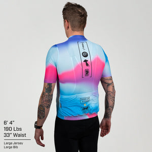 FOCUS Verde Short Sleeve JerseyTHREAD+SPOKE - THREAD+SPOKE | MTB APPAREL | ROAD BIKING T-SHIRTS | BICYCLE T SHIRTS |