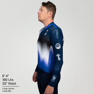 FOCUS Verde Long Sleeve JerseyTHREAD+SPOKE - THREAD+SPOKE | MTB APPAREL | ROAD BIKING T-SHIRTS | BICYCLE T SHIRTS |
