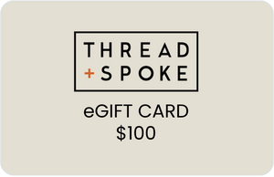 Thread+Spoke Gift CardTHREAD+SPOKE - THREAD+SPOKE | MTB APPAREL | ROAD BIKING T-SHIRTS | BICYCLE T SHIRTS |