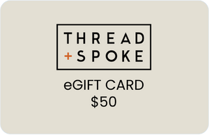 Thread+Spoke Gift CardTHREAD+SPOKE - THREAD+SPOKE | MTB APPAREL | ROAD BIKING T-SHIRTS | BICYCLE T SHIRTS |