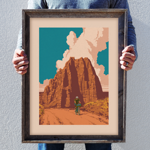 Temple of the Sun PosterThread+Spoke - THREAD+SPOKE | MTB APPAREL | ROAD BIKING T-SHIRTS | BICYCLE T SHIRTS |