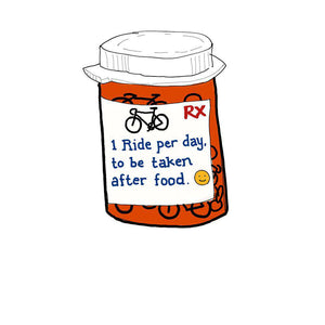 Biking PillsA Quiet Bird - THREAD+SPOKE | MTB APPAREL | ROAD BIKING T-SHIRTS | BICYCLE T SHIRTS |