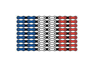 Chain Flag FranceJeremy Reiss - THREAD+SPOKE | MTB APPAREL | ROAD BIKING T-SHIRTS | BICYCLE T SHIRTS |