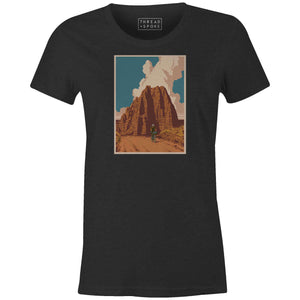 Women's T-shirt - Temple of the Sun