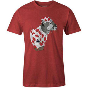 iBike Mountain LionBICI - THREAD+SPOKE | MTB APPAREL | ROAD BIKING T-SHIRTS | BICYCLE T SHIRTS |
