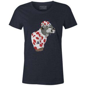 iBike Mountain Lion Women'sBICI - THREAD+SPOKE | MTB APPAREL | ROAD BIKING T-SHIRTS | BICYCLE T SHIRTS |