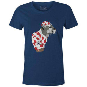 iBike Mountain Lion Women'sBICI - THREAD+SPOKE | MTB APPAREL | ROAD BIKING T-SHIRTS | BICYCLE T SHIRTS |