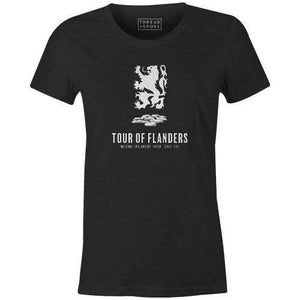 Flanders Finest Women'sBICI - THREAD+SPOKE | MTB APPAREL | ROAD BIKING T-SHIRTS | BICYCLE T SHIRTS |