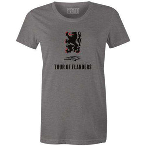 Flanders Finest Women'sBICI - THREAD+SPOKE | MTB APPAREL | ROAD BIKING T-SHIRTS | BICYCLE T SHIRTS |