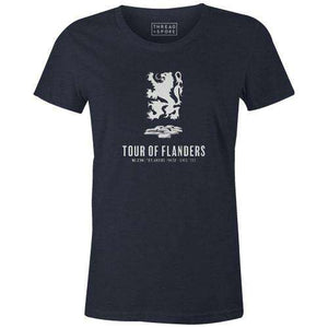 Flanders Finest Women'sBICI - THREAD+SPOKE | MTB APPAREL | ROAD BIKING T-SHIRTS | BICYCLE T SHIRTS |
