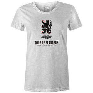 Flanders Finest Women'sBICI - THREAD+SPOKE | MTB APPAREL | ROAD BIKING T-SHIRTS | BICYCLE T SHIRTS |