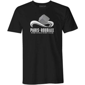 Mounted CobbleBICI - THREAD+SPOKE | MTB APPAREL | ROAD BIKING T-SHIRTS | BICYCLE T SHIRTS |