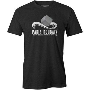 Mounted CobbleBICI - THREAD+SPOKE | MTB APPAREL | ROAD BIKING T-SHIRTS | BICYCLE T SHIRTS |